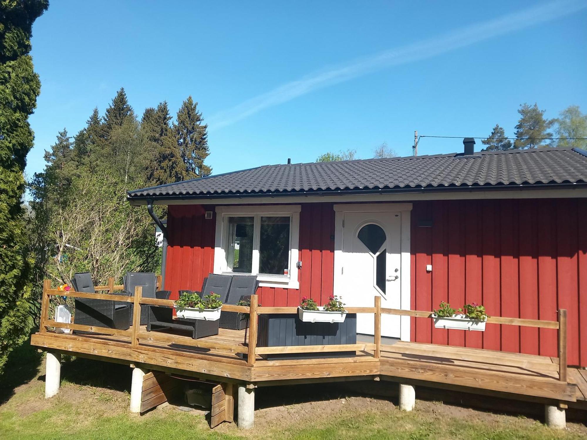 Guest House In Holmedal Arjang Exterior photo